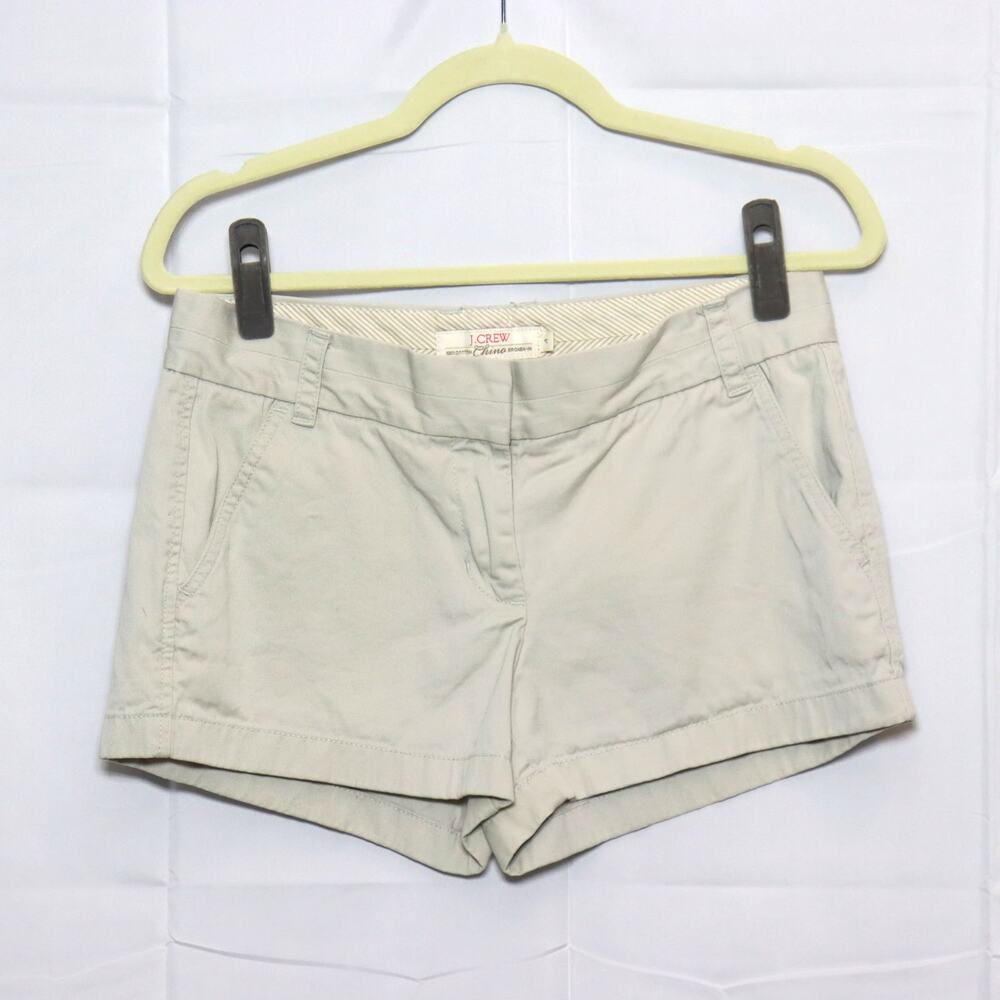 J.Crew Broken-In Chino Shorts –‎ Size 4